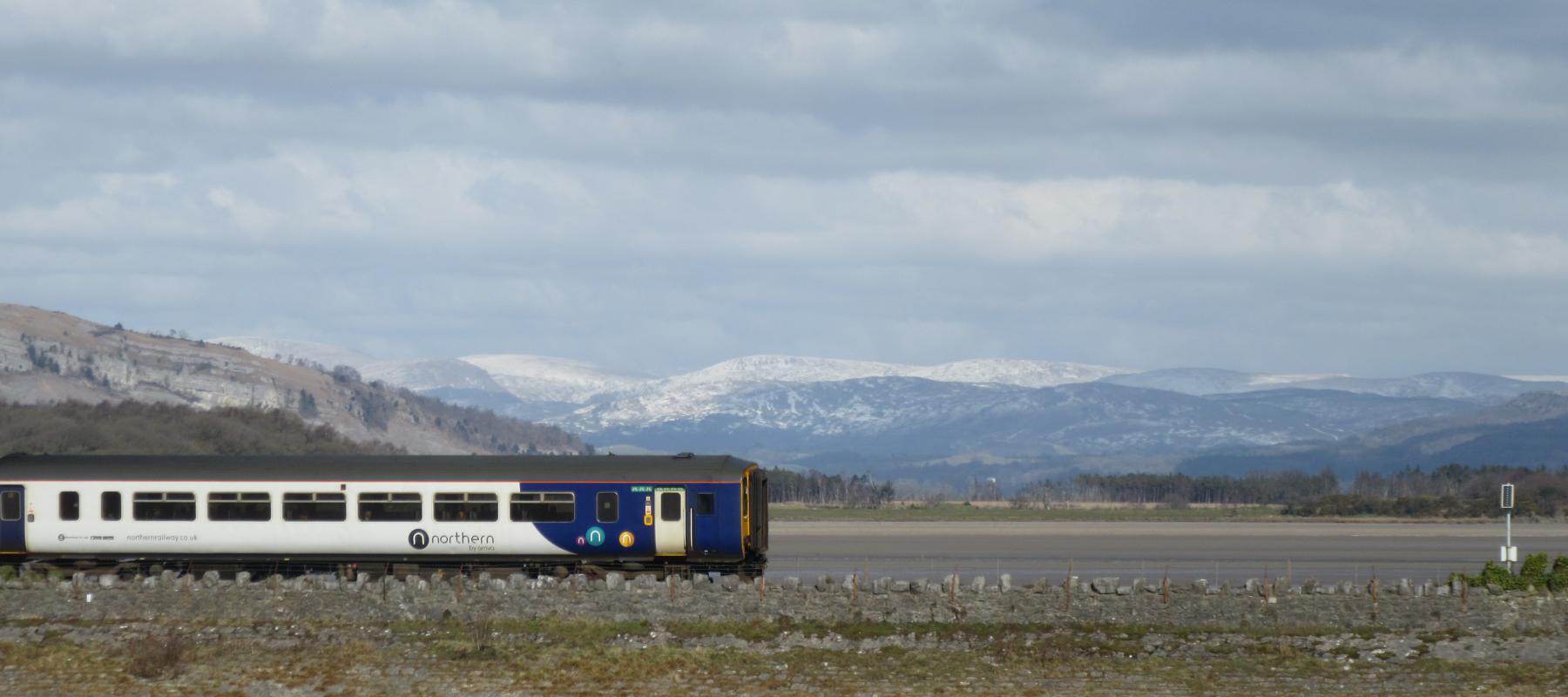 Furness Line Scenic Rail Britain